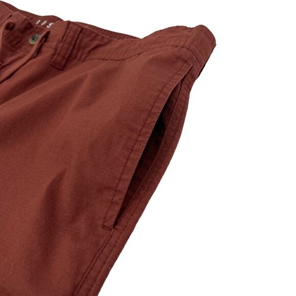 VISSLA Men's The Wall Eco 18.5" Walkshort Organic Cotton Blend Brick XL - Picture 4 of 13